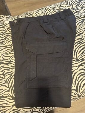 Women’s First Tactical EMS Black Cargo Pants - Durable Everyday Wear